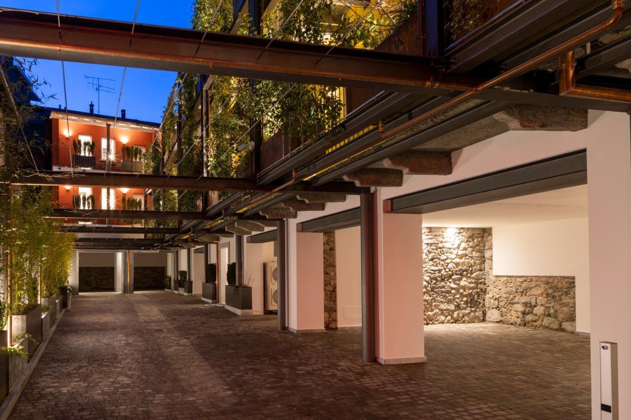 Residence Casa Coppa Appartamento Duplex Omegna Exterior foto