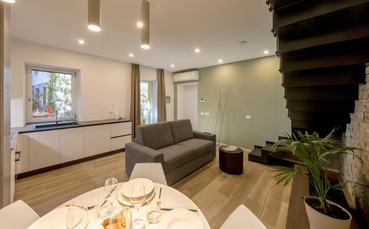 Residence Casa Coppa Appartamento Duplex Omegna Exterior foto