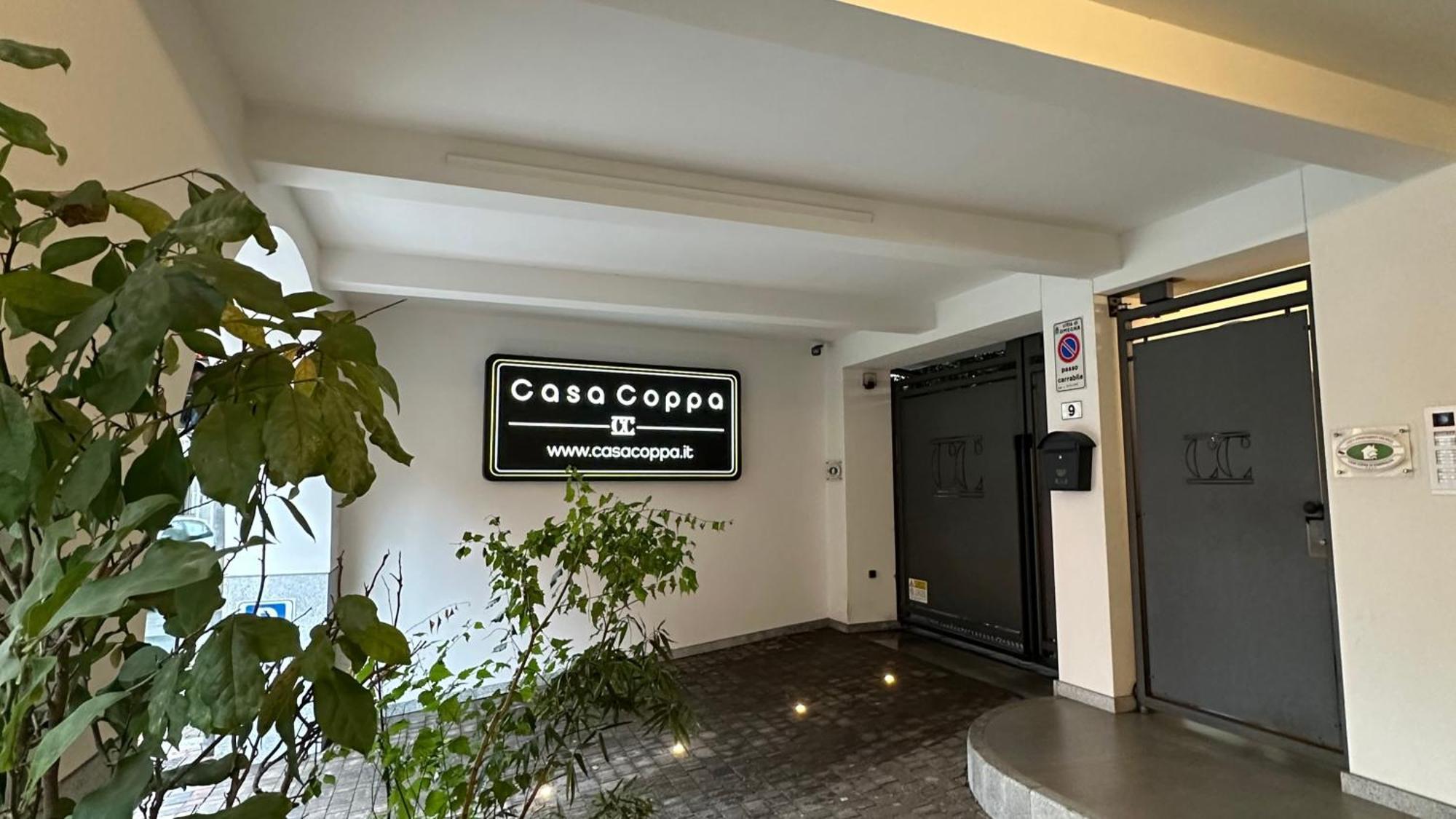 Residence Casa Coppa Appartamento Duplex Omegna Exterior foto